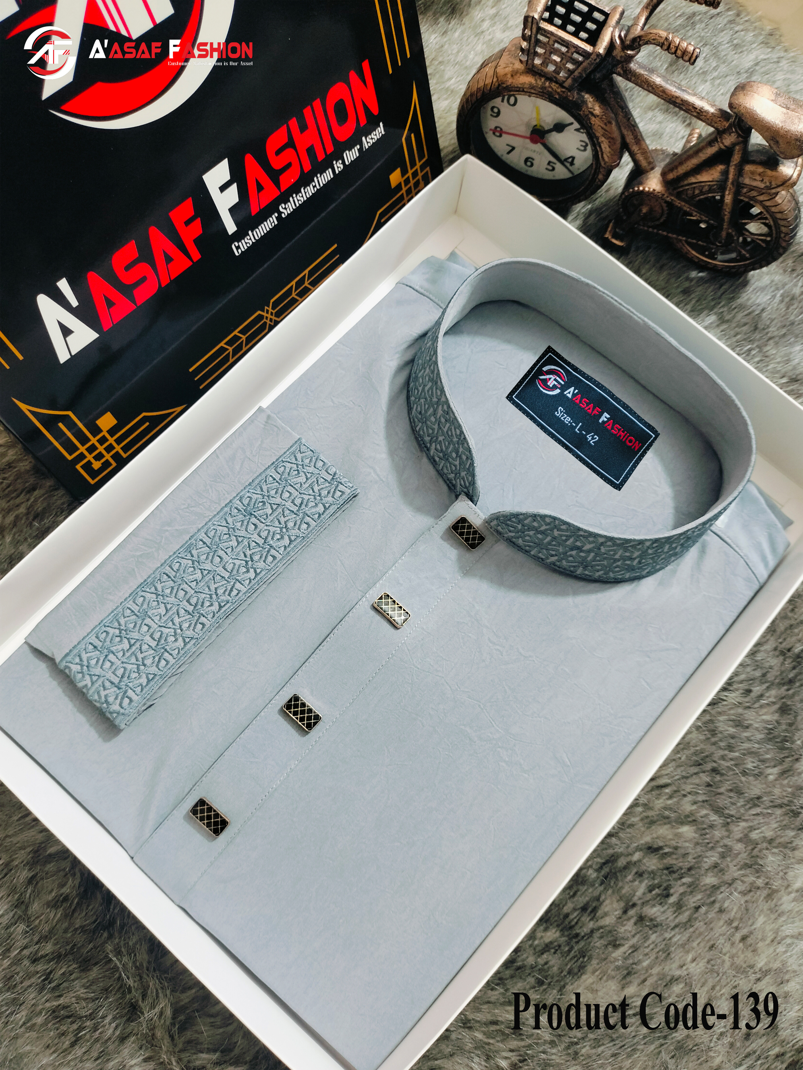 Premium Panjabi (CODE-139)