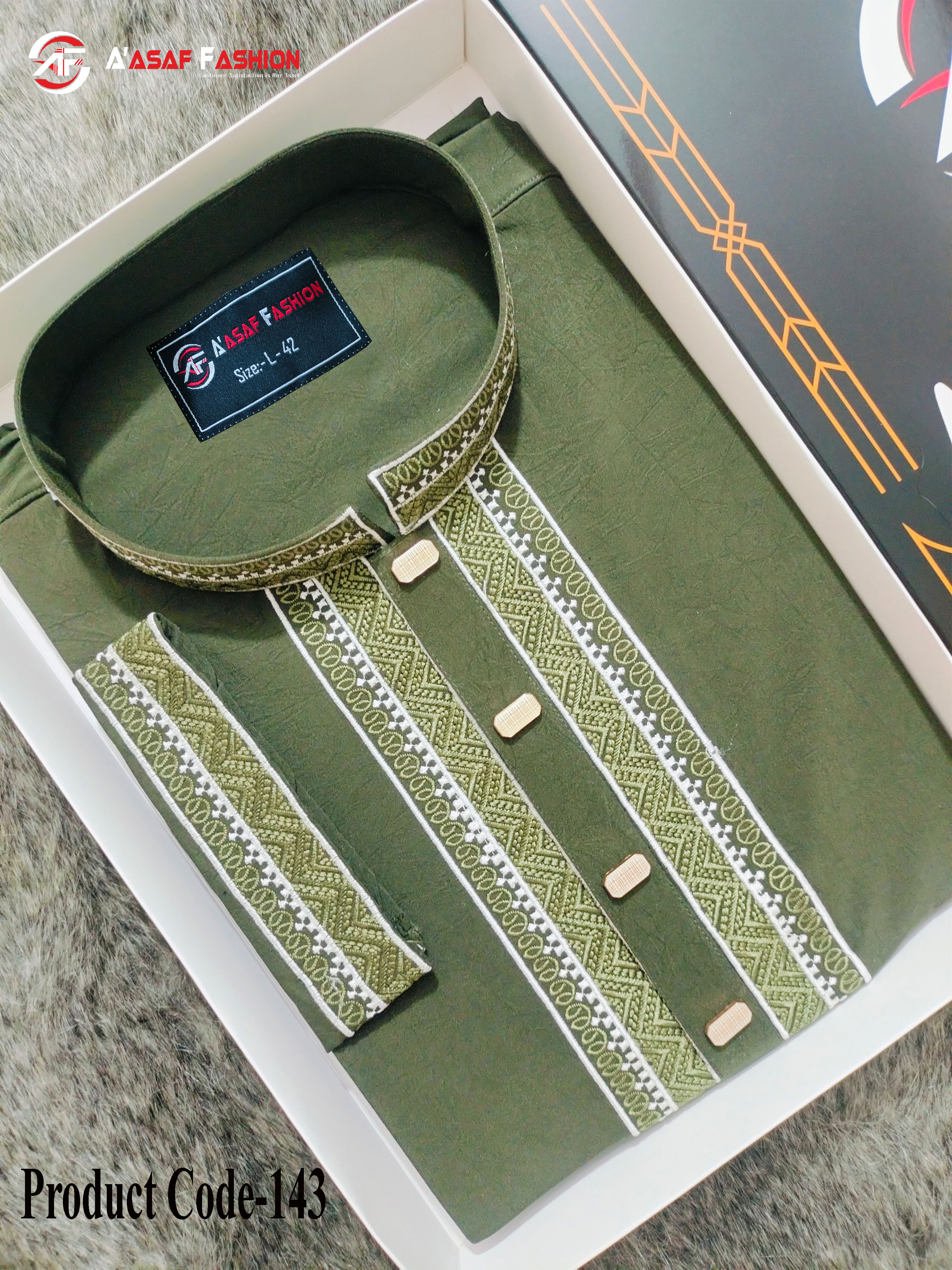 Premium Panjabi (CODE-143)