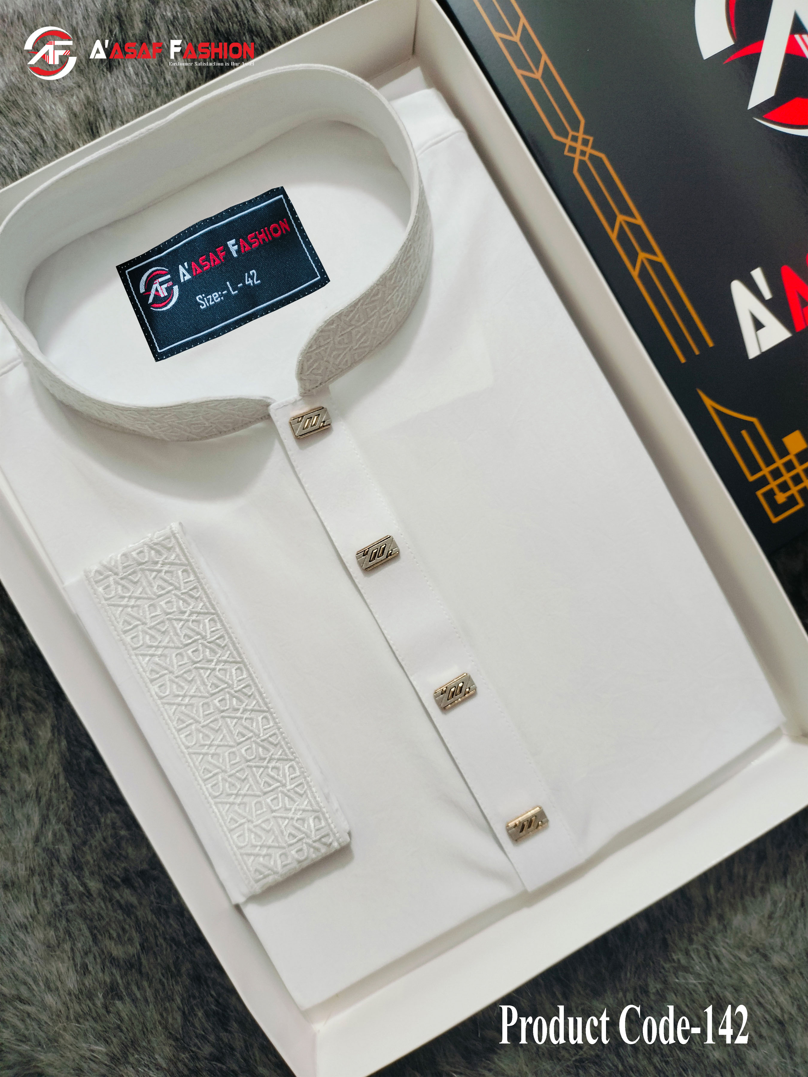 Premium Panjabi (CODE-142)