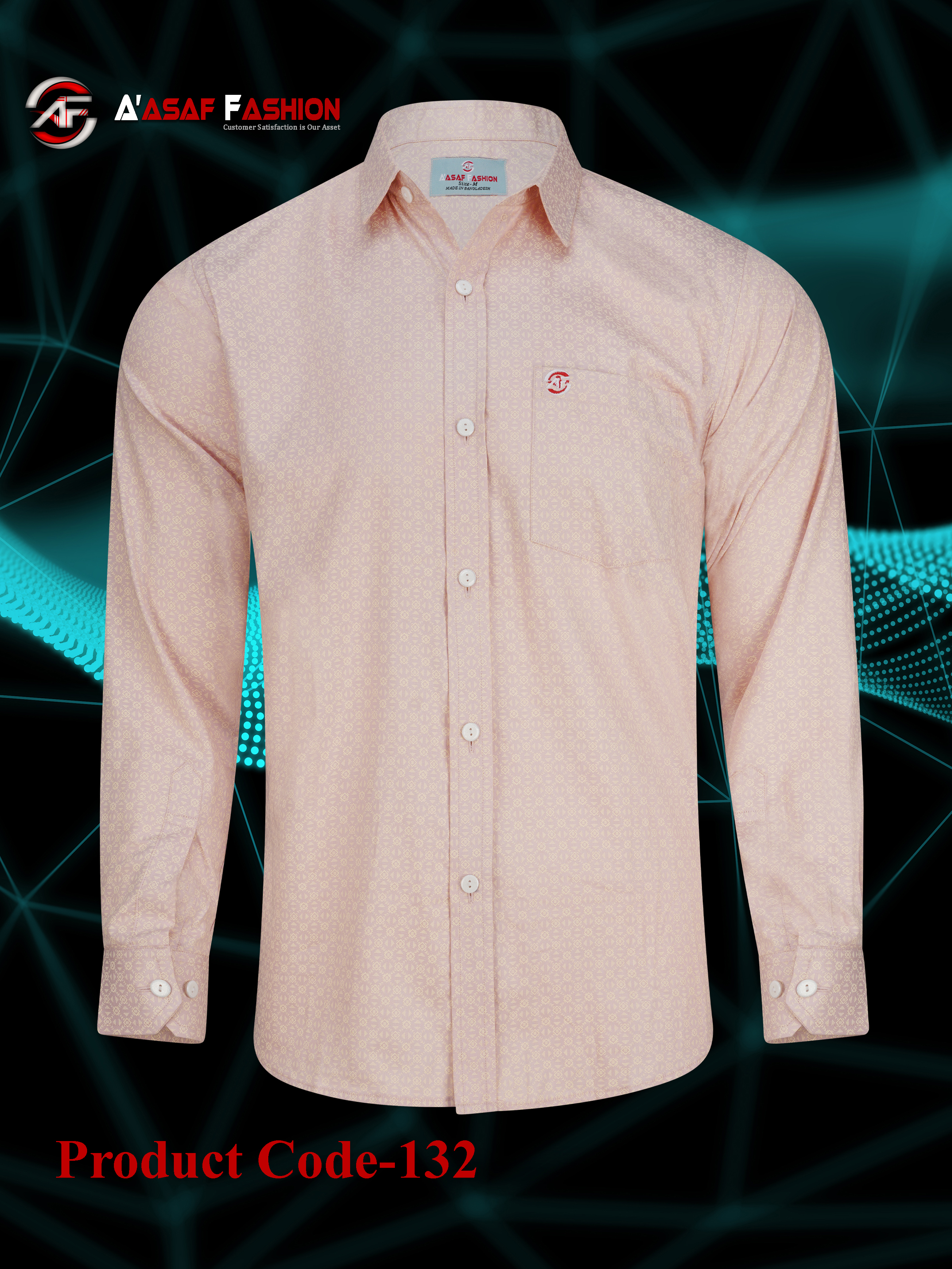 Premium Formal Shirt (CODE-132)