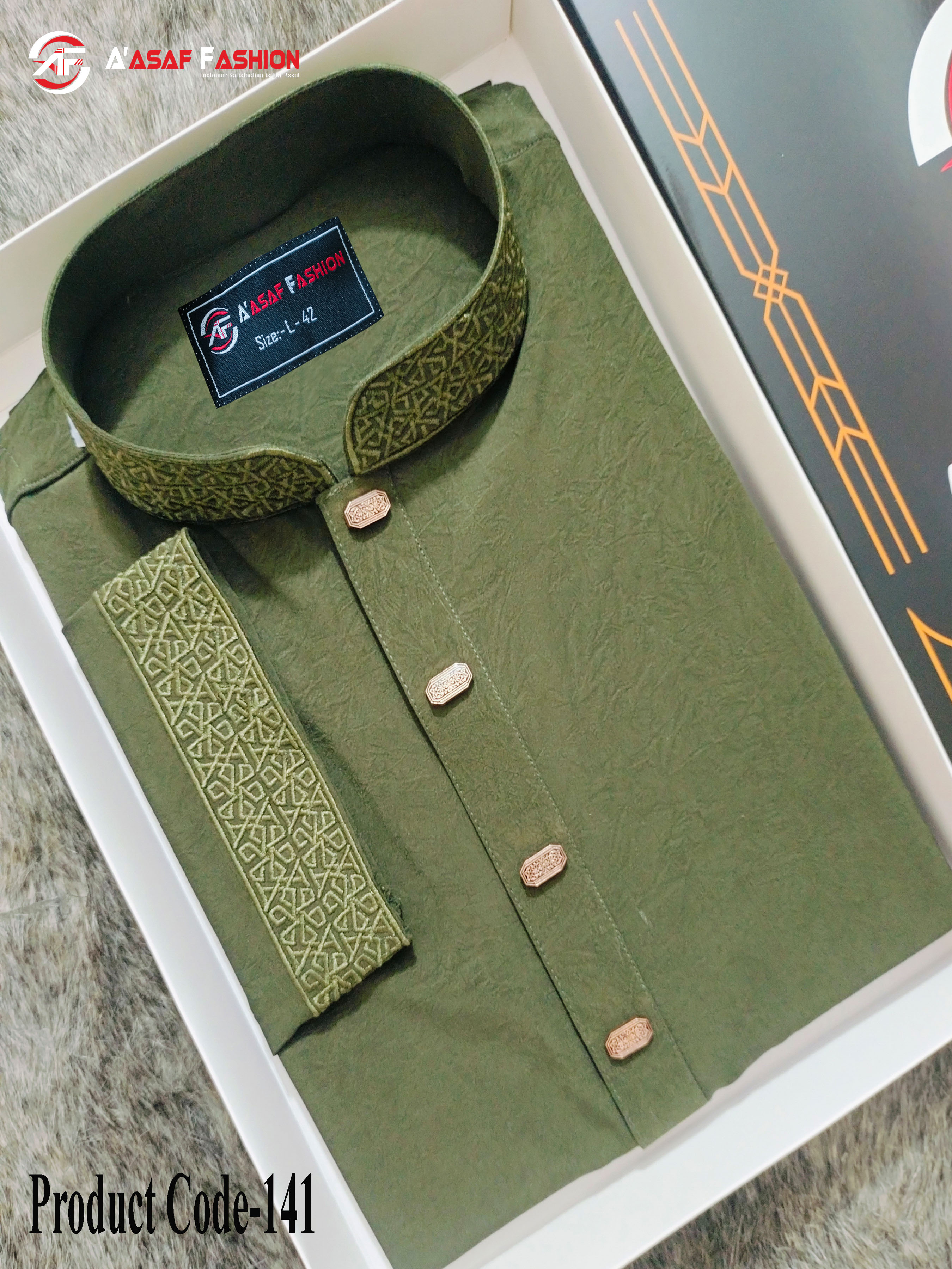 Premium Panjabi (CODE-141)