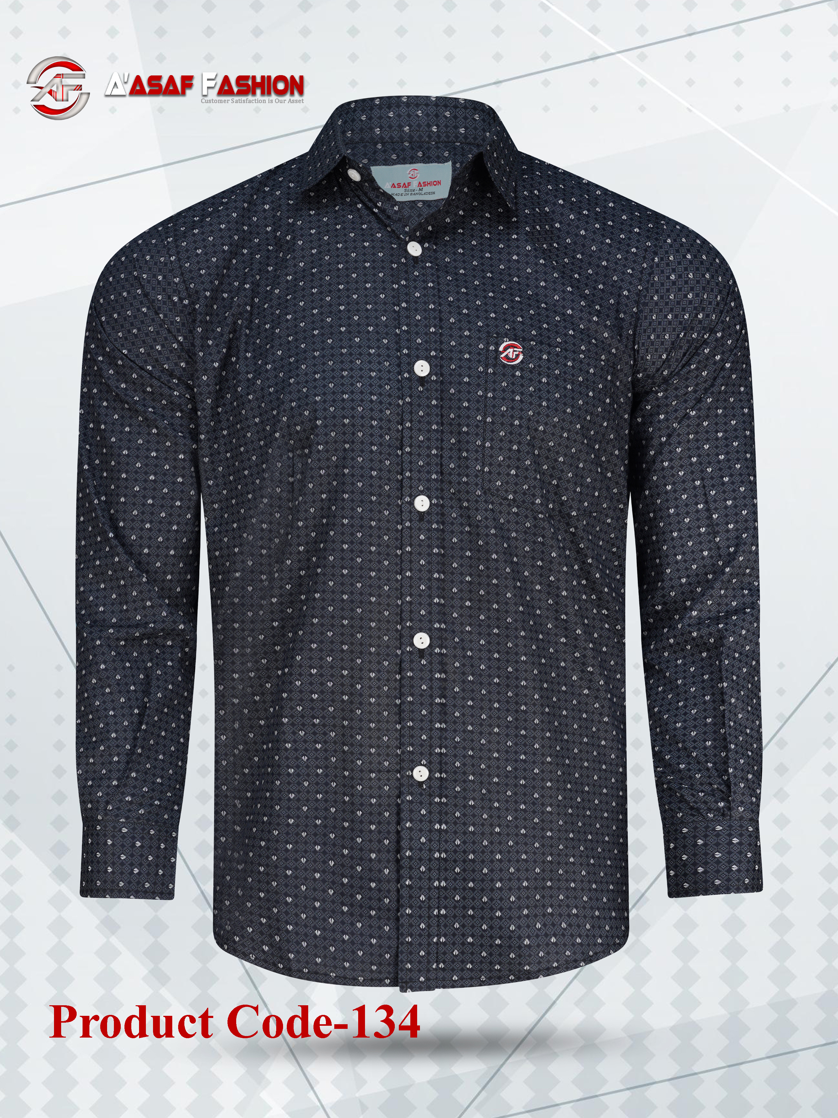 Premium Formal Shirt (CODE-134)