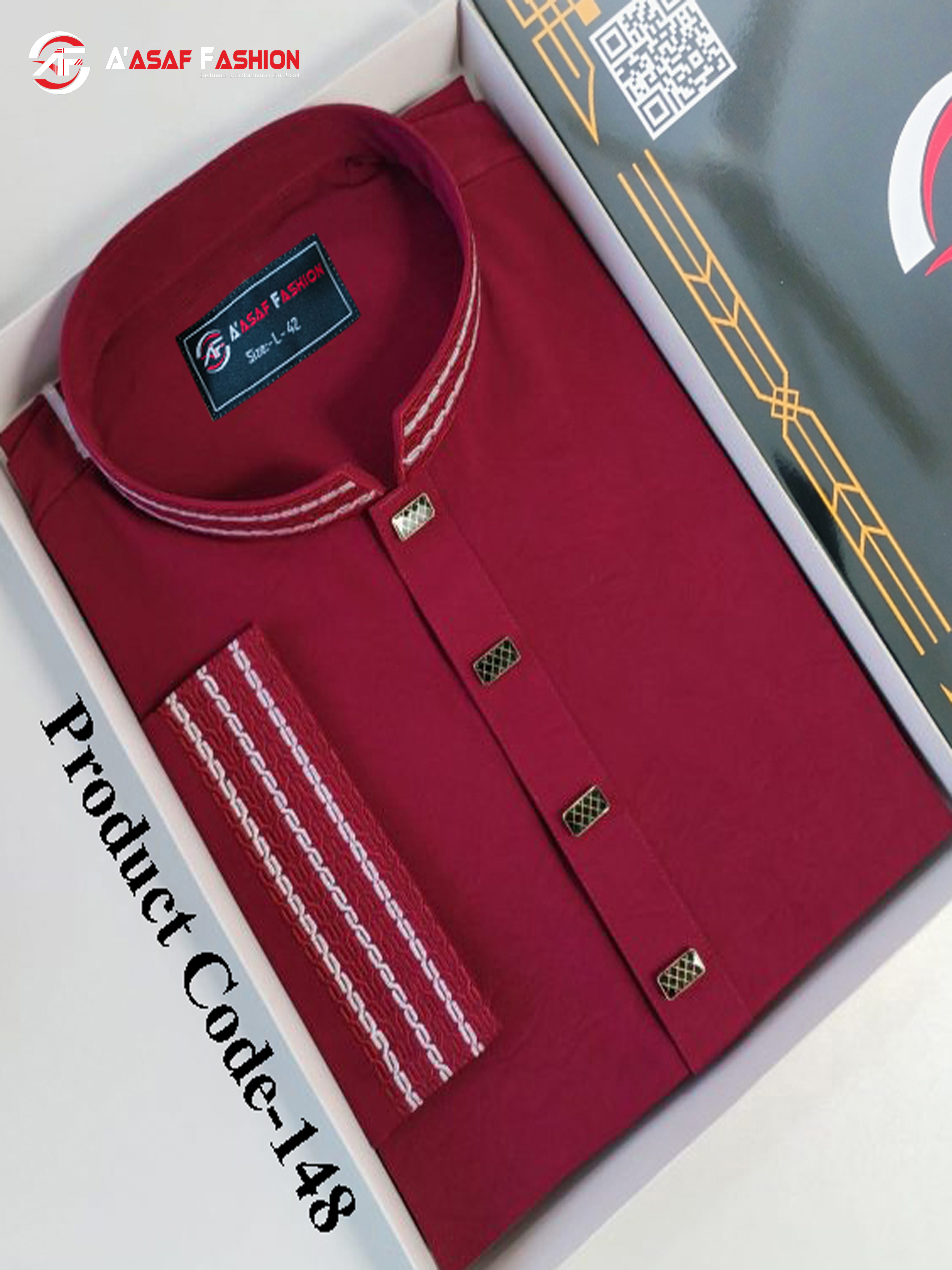 Premium Panjabi (CODE-148)