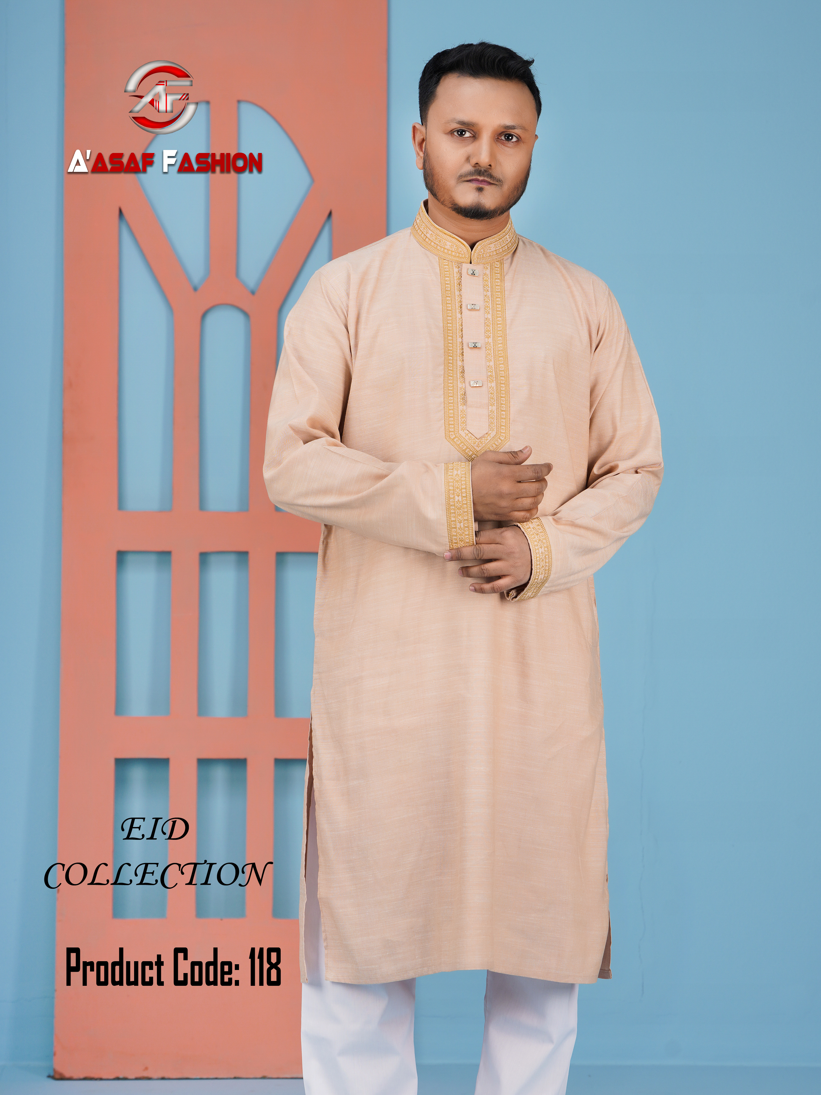 Premium Cotton Panjabi (CODE-118)