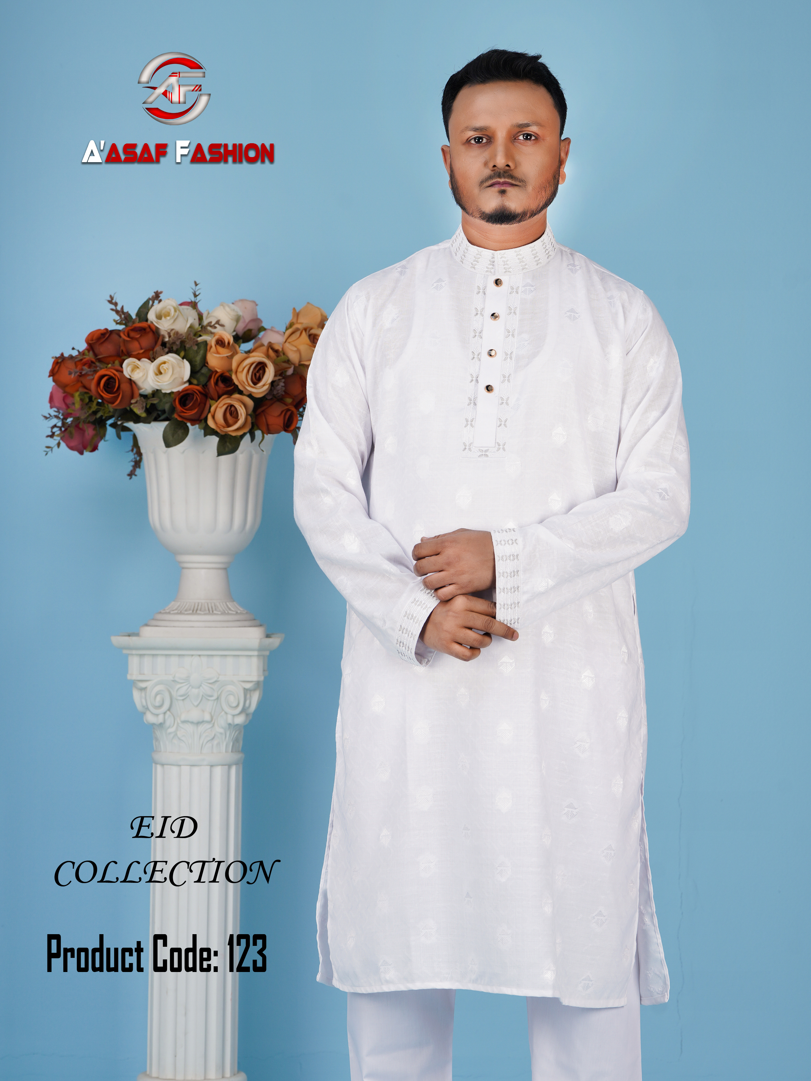 Elite Cotton Panjabi (CODE-123)