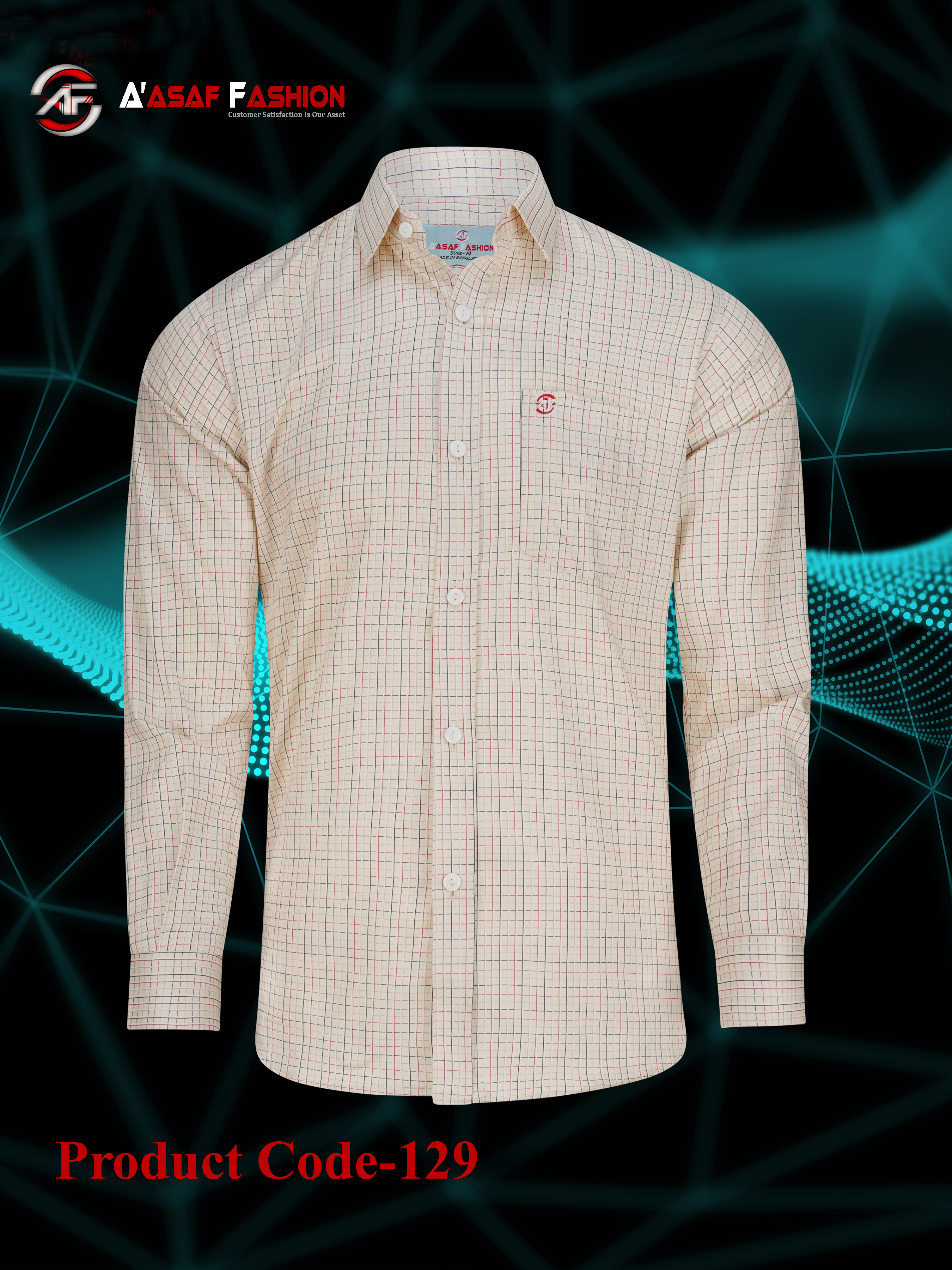 Premium Formal Shirt (CODE-129)