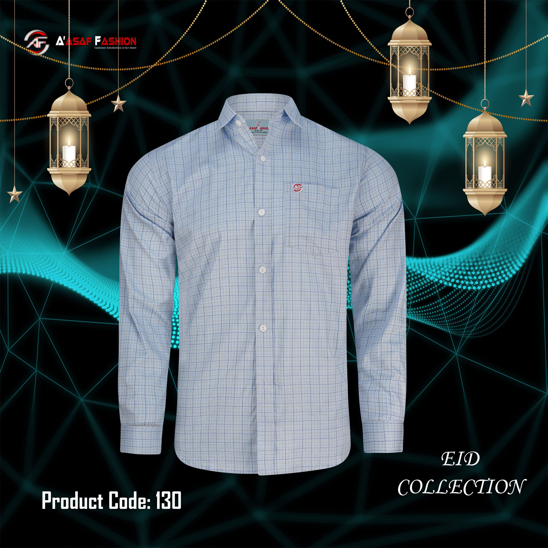 Premium Formal Shirt (CODE-130)