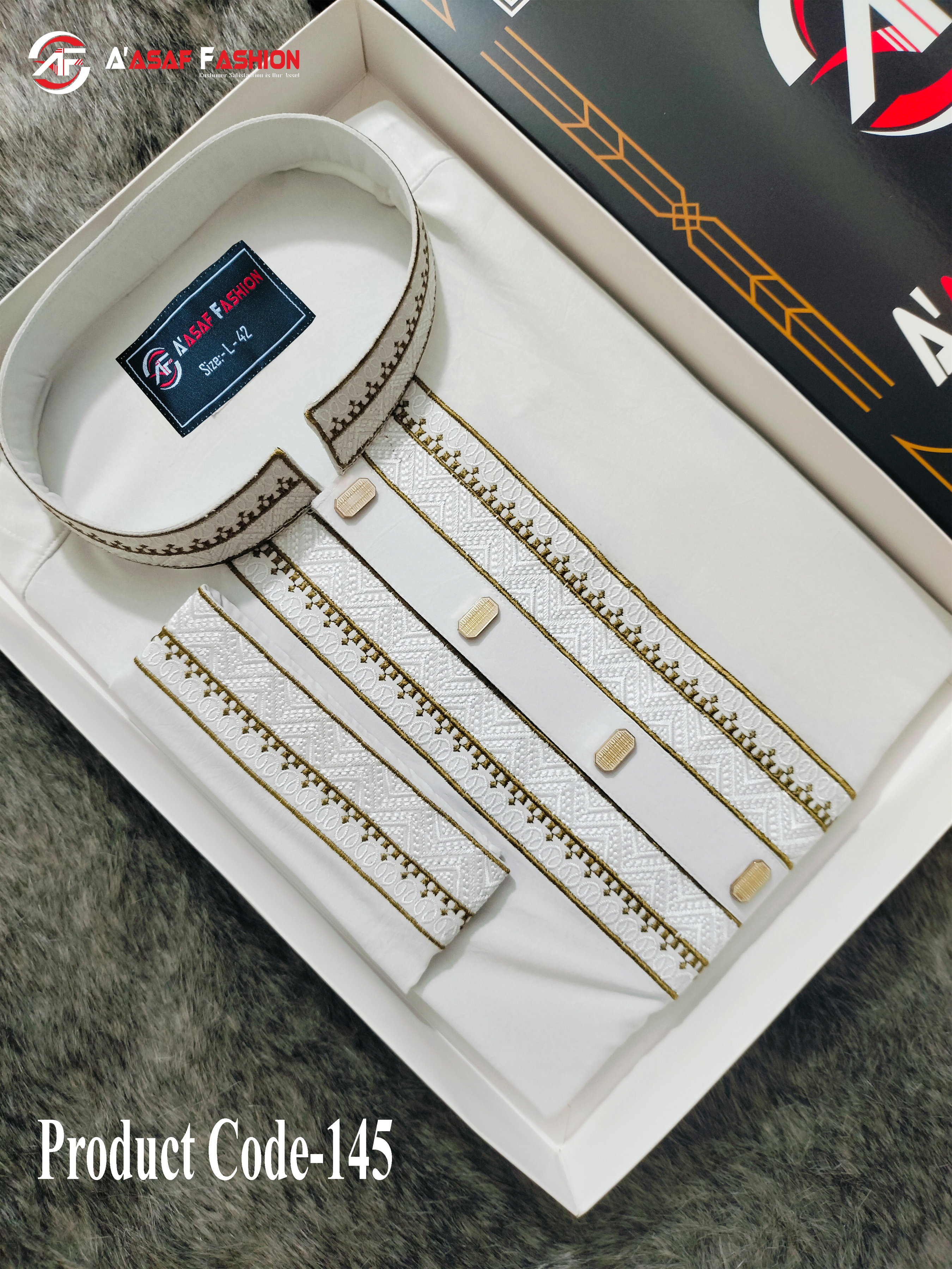 Premium Panjabi (CODE-145)