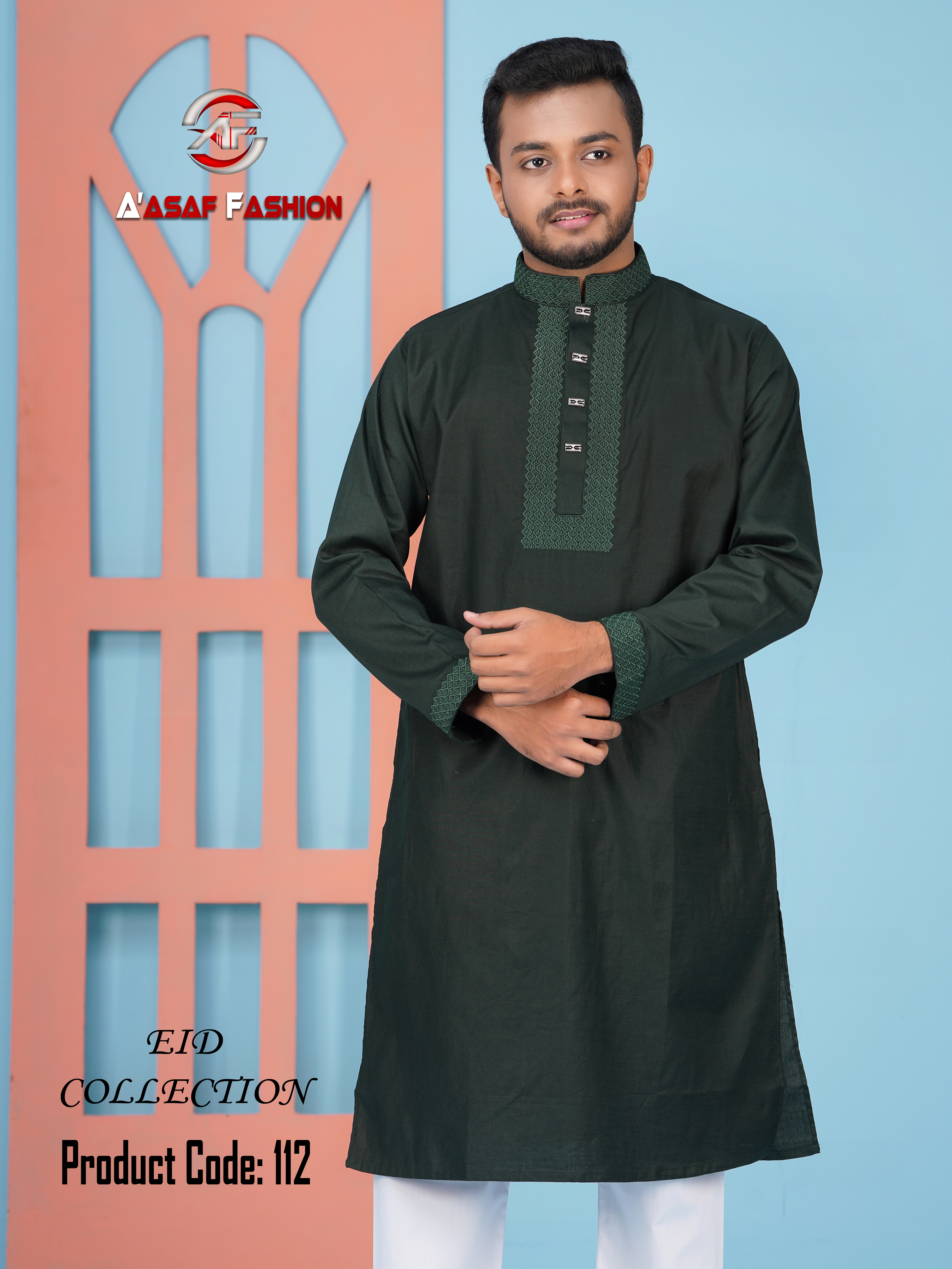 Premium Cotton Panjabi (CODE-112)