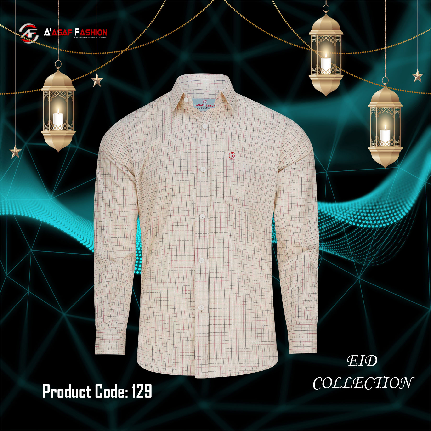 Premium Formal Shirt (CODE-129)
