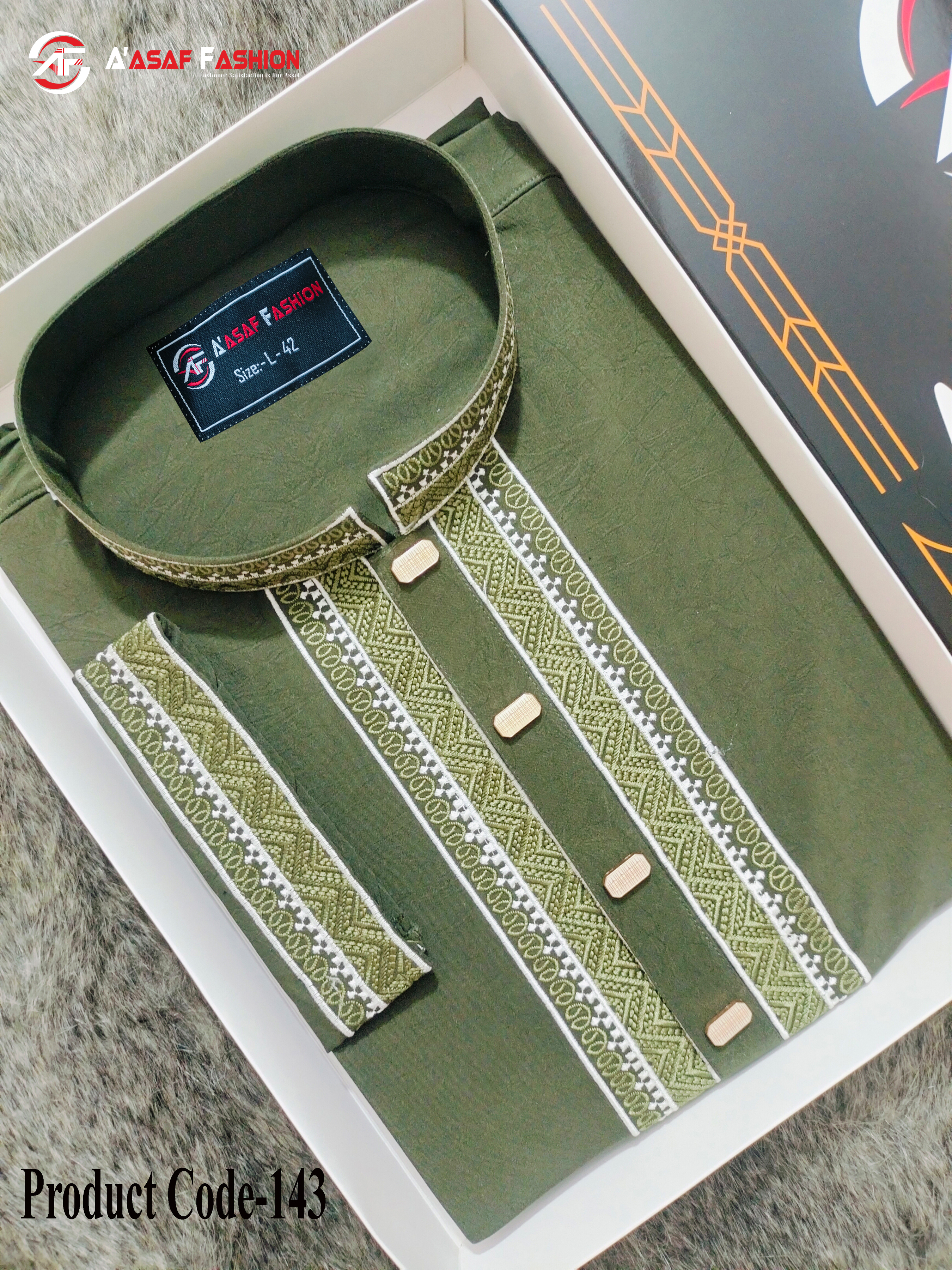 Premium Panjabi (CODE-143)