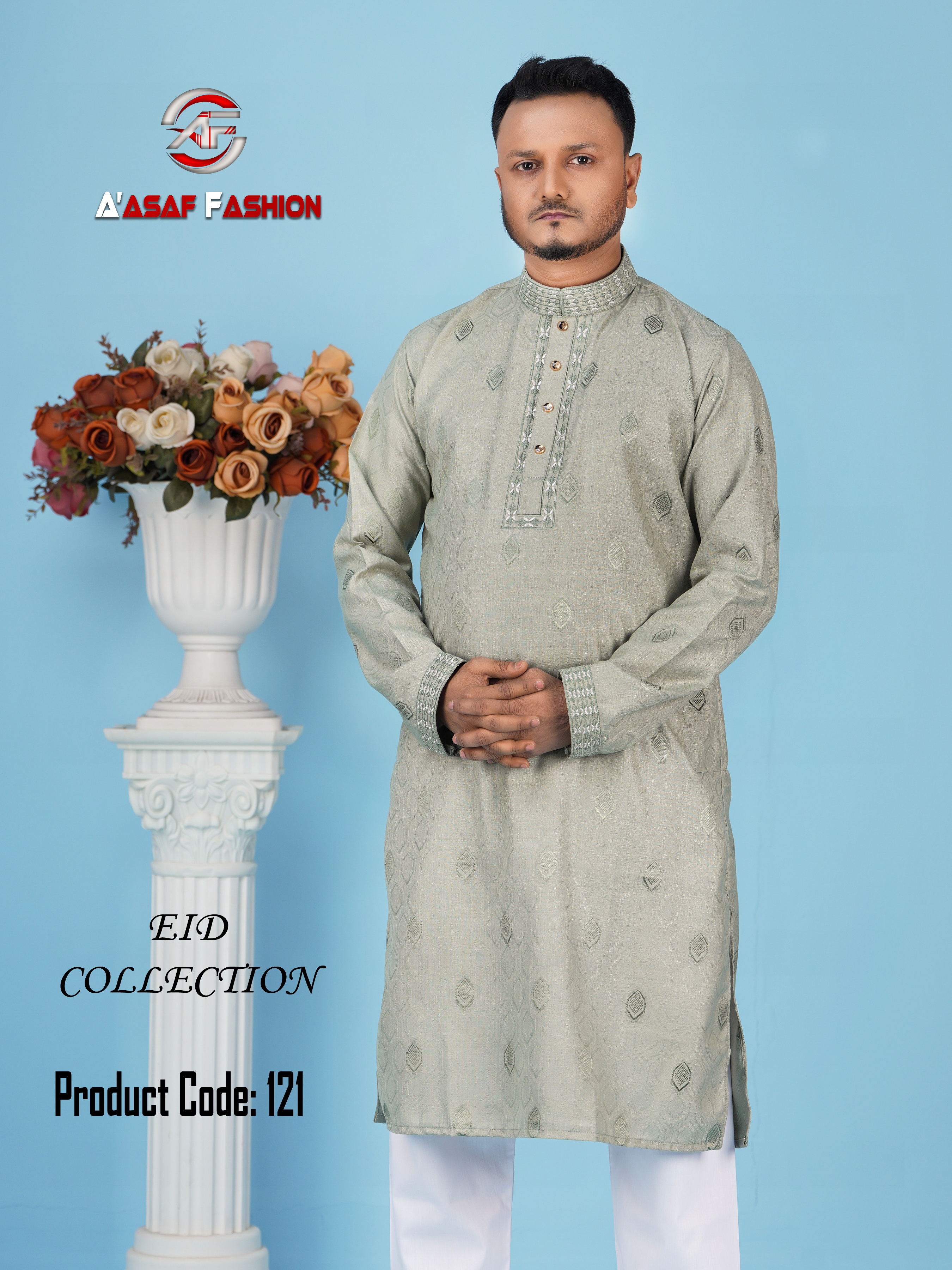 Elite Cotton Panjabi (CODE-121)