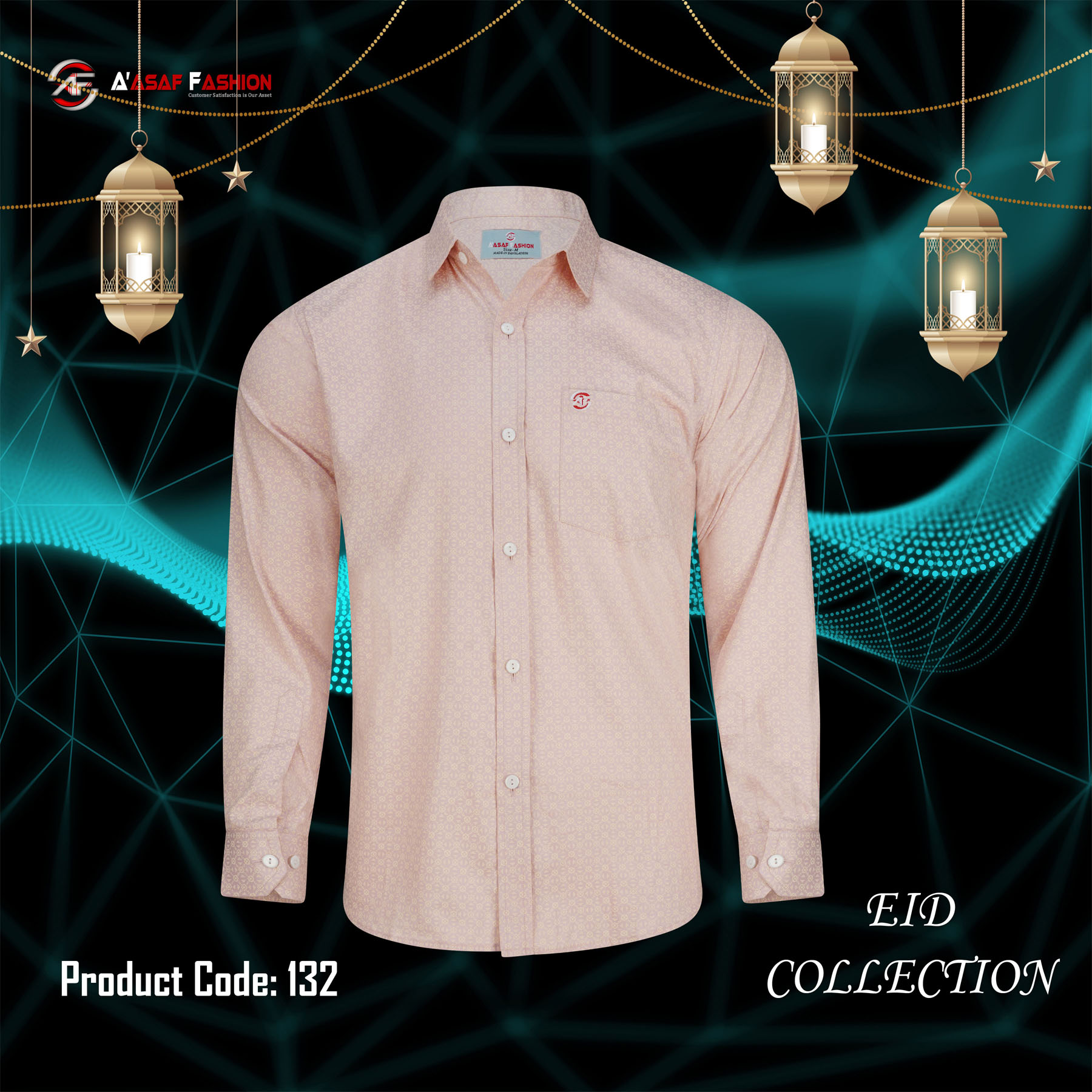 Premium Formal Shirt (CODE-132)