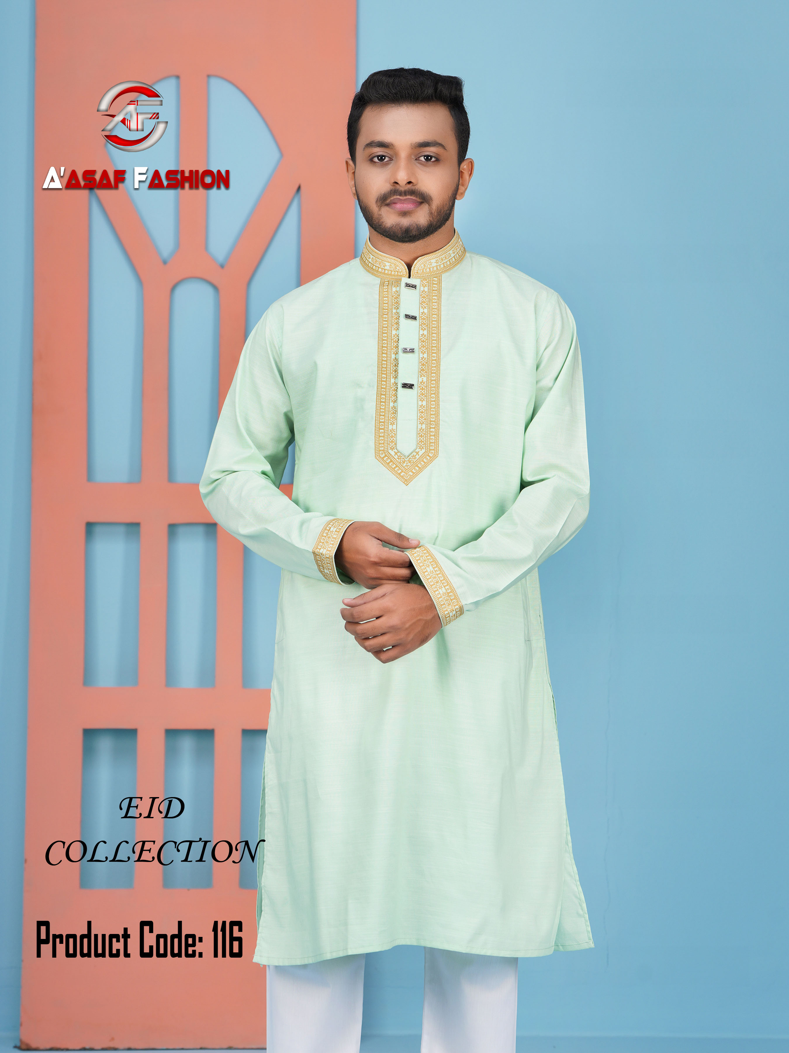 Premium Cotton Panjabi (CODE-116)