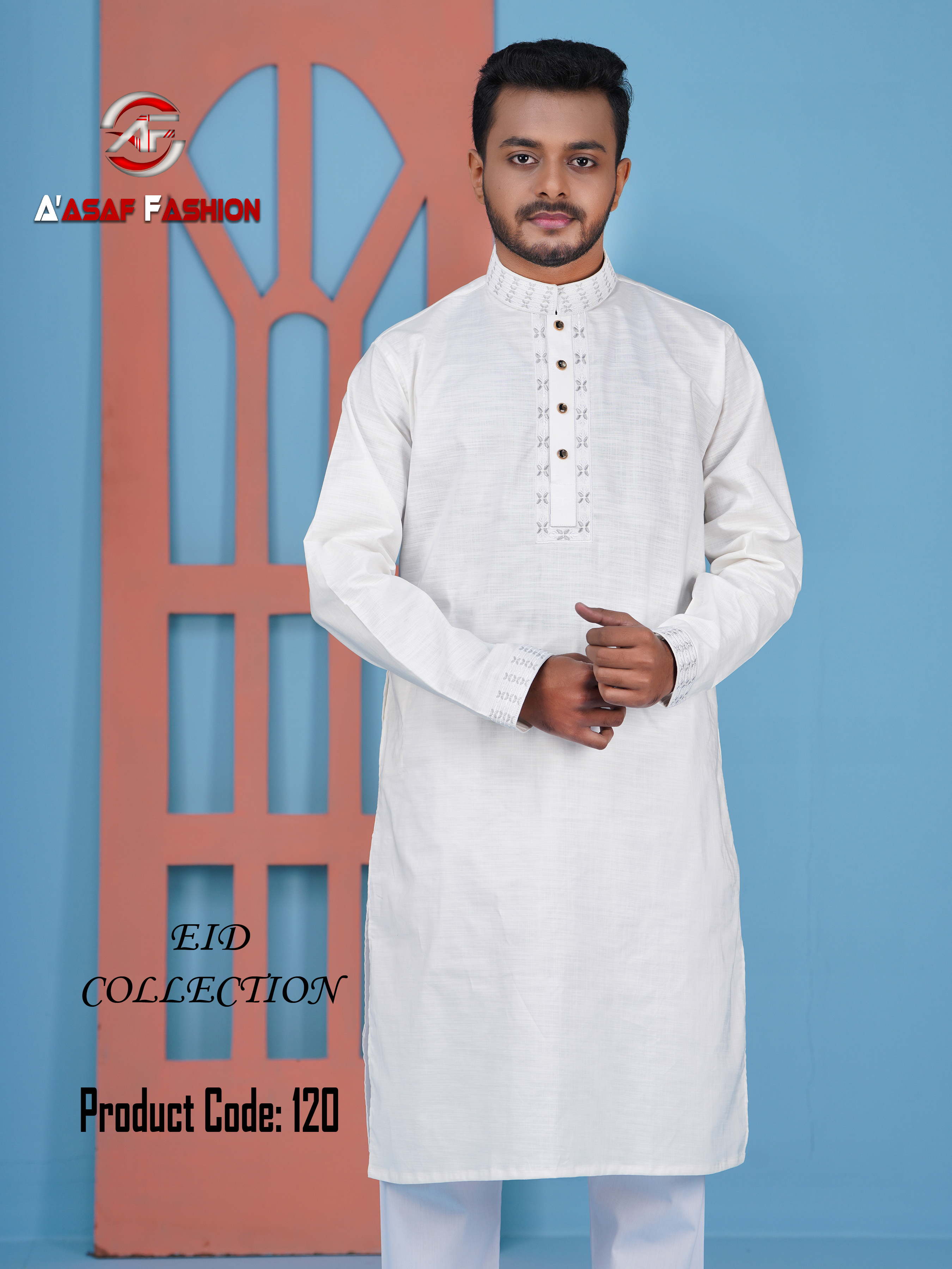 Premium Cotton Panjabi (CODE-120)