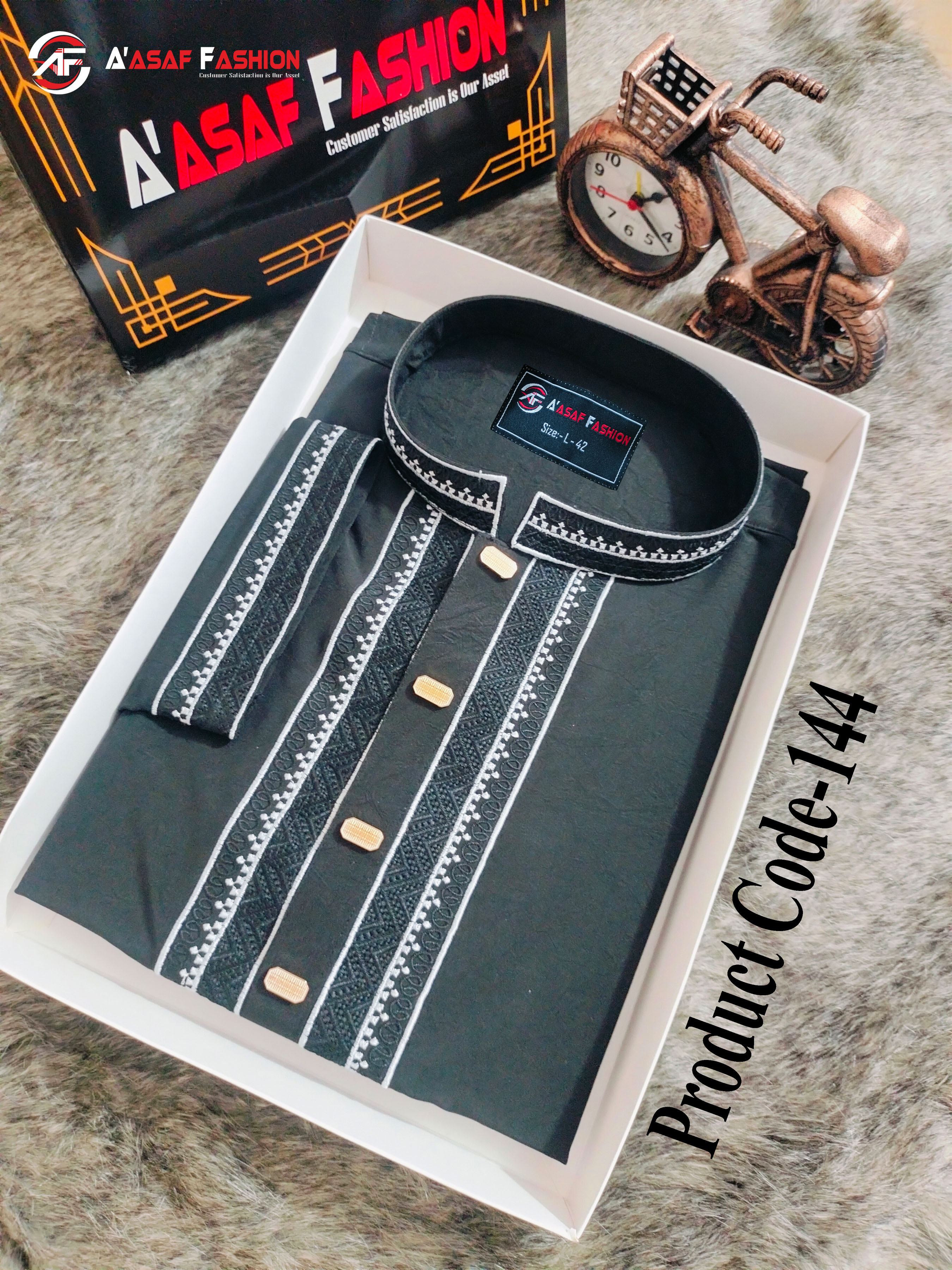 Premium Panjabi (CODE-144)