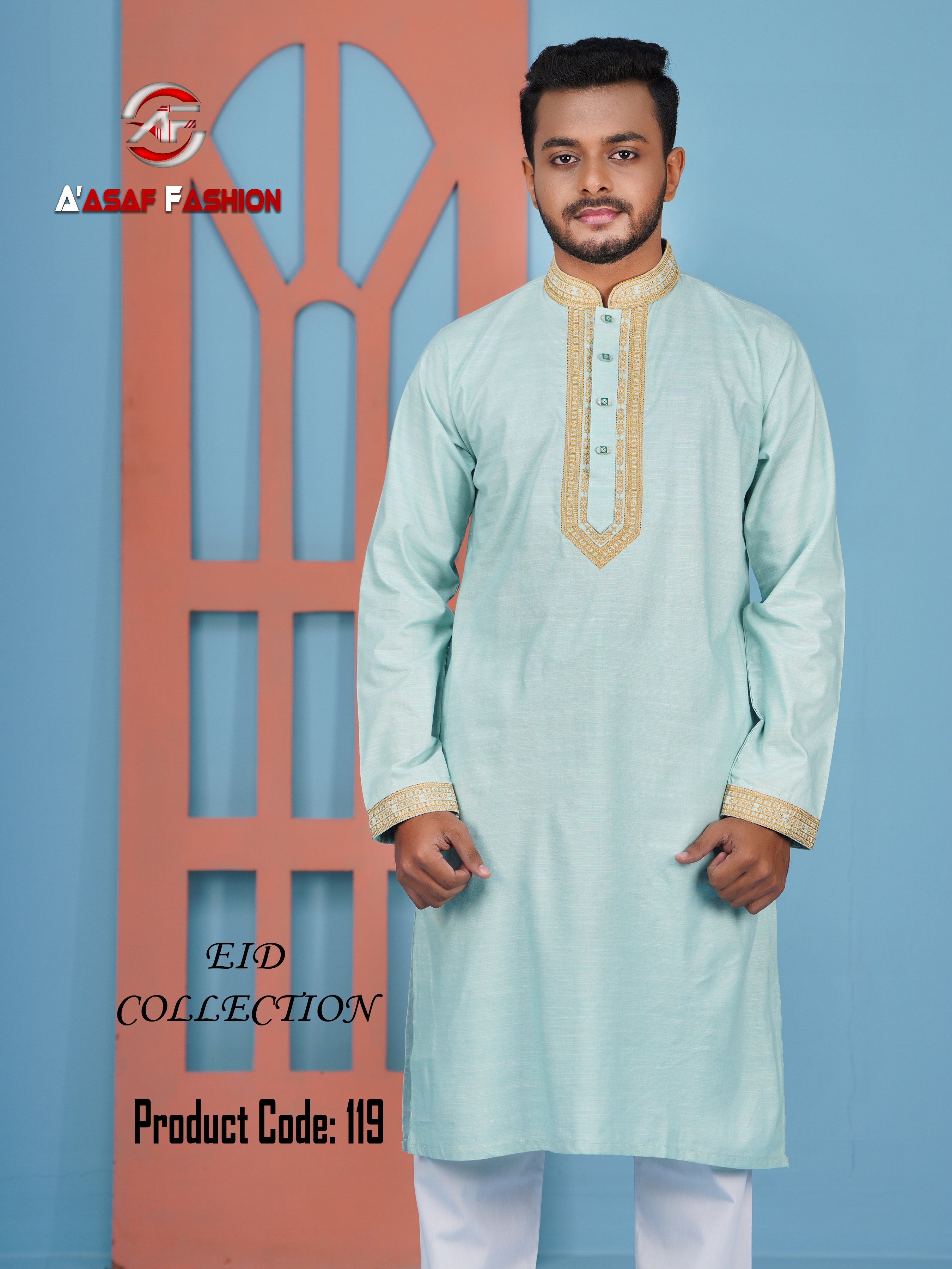 Premium Cotton Panjabi (CODE-119)