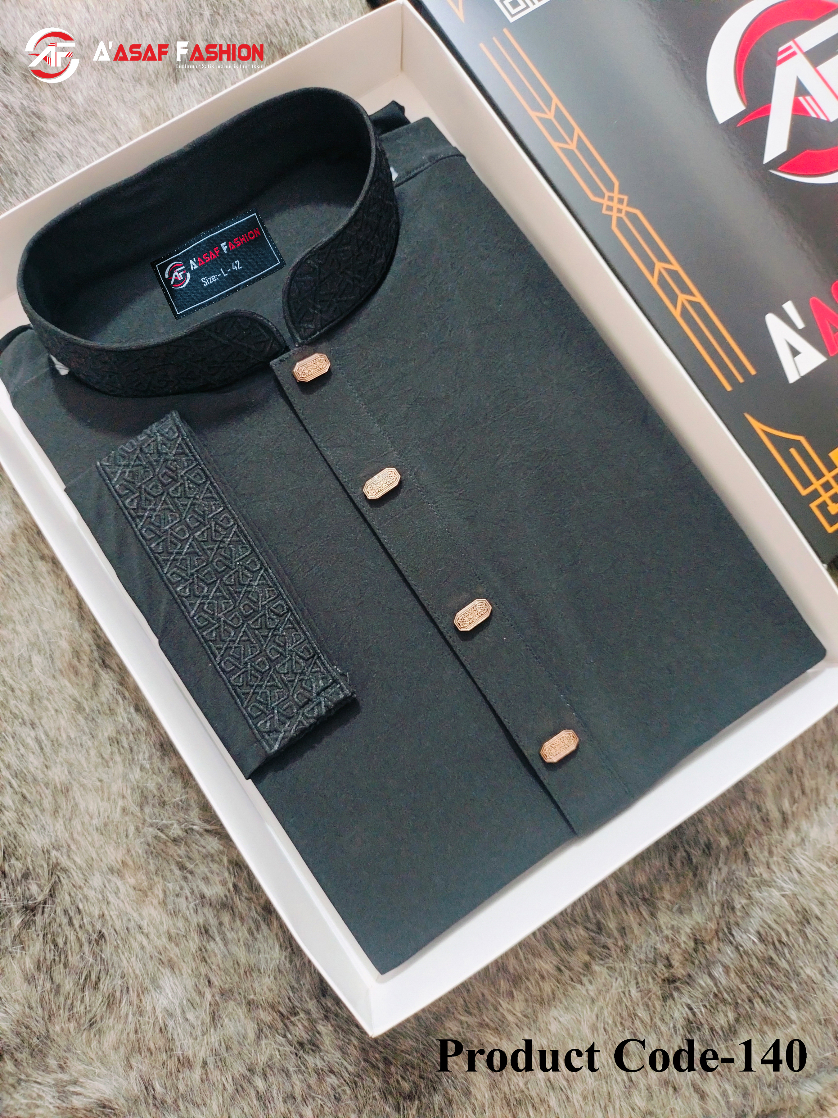 Premium Panjabi (CODE-140)