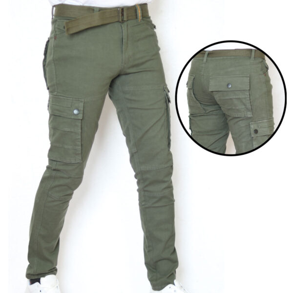 Mobile pant olive cargo pant