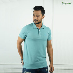 green polo shirt for men