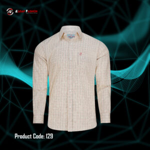 Men’s Premium Cotton Shirt-Regular Fit